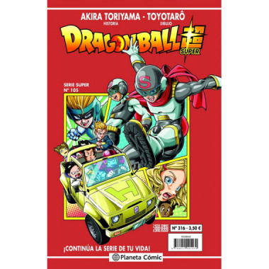 Dragon Ball Serie Roja Nã‚âº 316