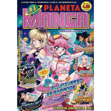 Planeta Manga Nã‚âº 01