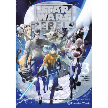 Star Wars. Rebels Nã‚âº 03 (manga)