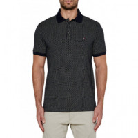 Polos Pique Microprint Reg Polo  TOMMY HILFIGER