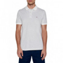 Polos Pique Microprint Reg Polo  TOMMY HILFIGER