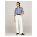 Pantalones Relaxed Straight  TOMMY HILFIGER