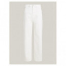 Pantalones Relaxed Straight  TOMMY HILFIGER