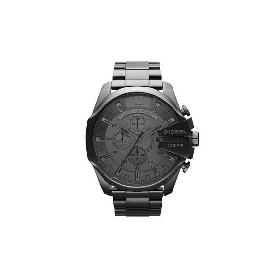 RELOJ DIESEL MEGA CHIEF BRAZAL