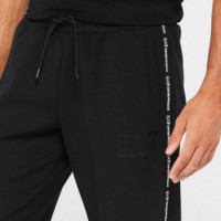 Trouser Black  EA7 EMPORIO ARMANI 7