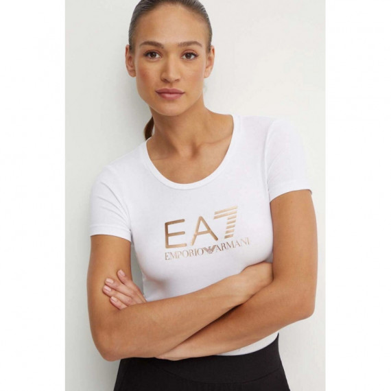 Camiseta White  EA7 EMPORIO ARMANI 7