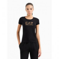 Camiseta Black  EA7 EMPORIO ARMANI 7