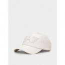 Gorra Whitecap Grey  EA7 EMPORIO ARMANI 7