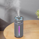 HUMIDIFICADOR PORTATIL CON RGB HF09 PLATA XO