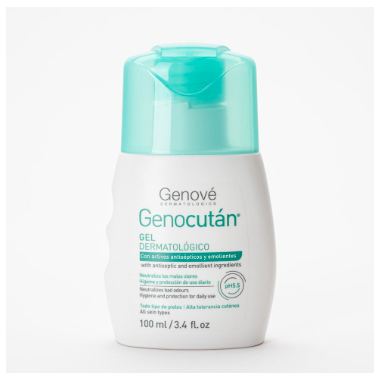 Genove Genocutan Gel Dermatologico 1 Envase 100  GENOVÉ DERMATOLOGICS