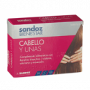 Sandoz Bienestar Cabello y Uñas 30 Capsulas  SANDOZ FCA