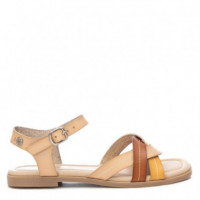 REFRESH Sandalias Beige 171936-BEIGE