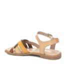 REFRESH Sandalias Beige 171936-BEIGE