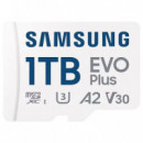 Tarjeta de Memoria MicroSDXC Samsung EVO Plus 1TB UHS-I Clase 10