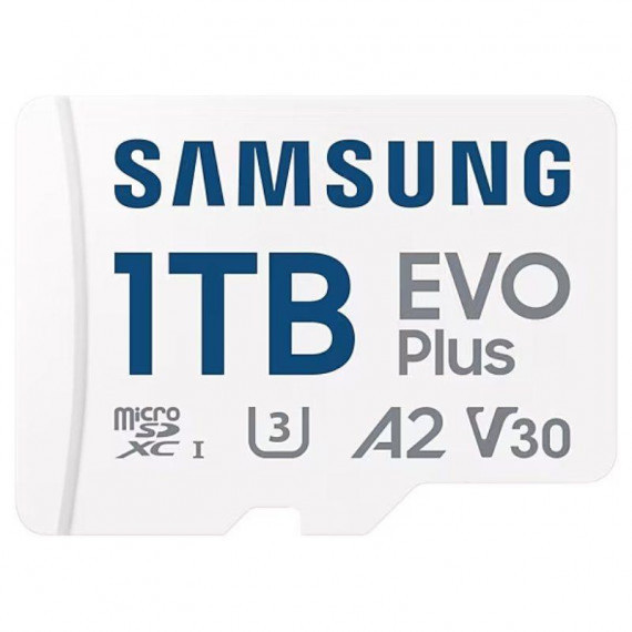 Tarjeta de Memoria MicroSDXC Samsung EVO Plus 1TB UHS-I Clase 10