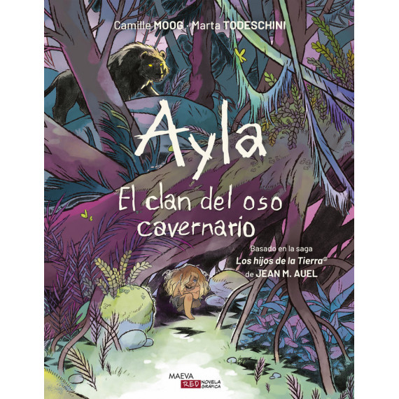 Ayla el Clan del Oso Cavernario