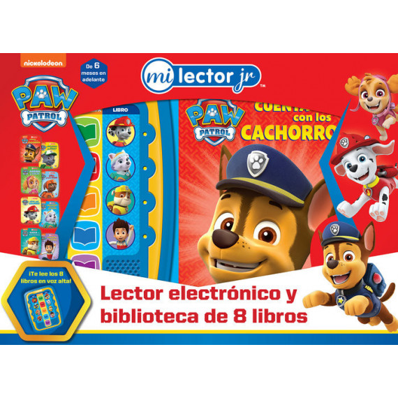 Lector Magico Junior Patrulla Canina Me Reader Jr