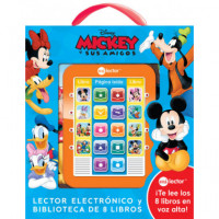 Lector Magico Mickey y sus Amigos Me Reader