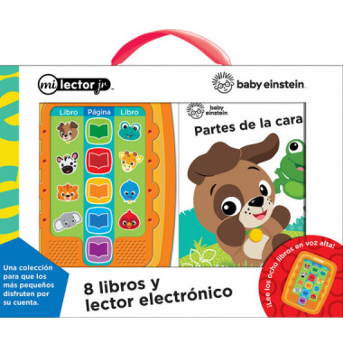 Lector Magico Junior Baby Einstein Me Reader Jr