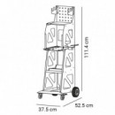 Trolley Spotter  Compatible SW1193-SW1194 SOWELL 37.5X52.5X111.4 Cm