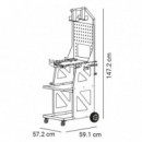 Trolley Spotter Compatible SW1193-SW1194-SW1195 SOWELL 57.2X59.1X147.2 Cm