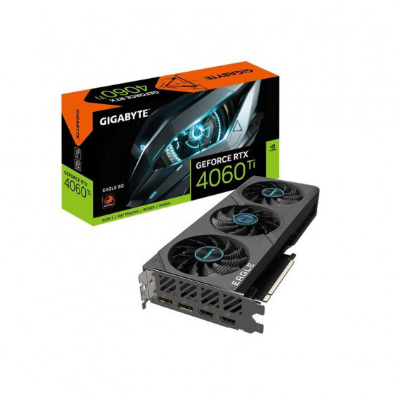 Tarjeta de Video Nvidia GIGABYTE RTX4060TI Eagle 8GB GDRR6