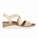 SKECHERS Sandalias Beige 114013-NAT