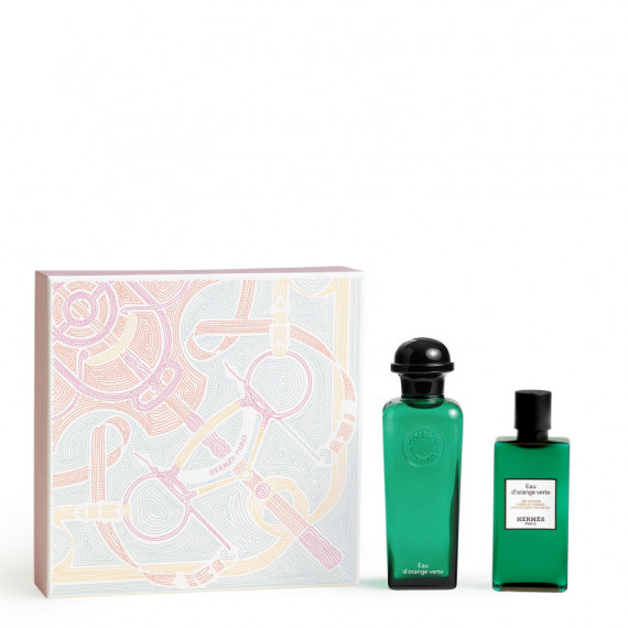 Hermes Eau D'orange Verte Cofre de Regalo  HERMÈS