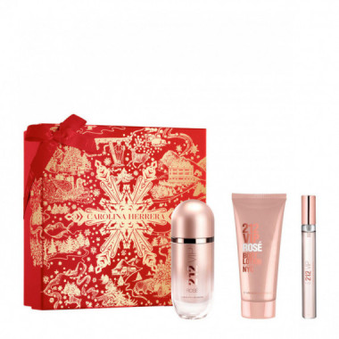 CAROLINA HERRERA 212 Vip Rose Cofre de Regalo