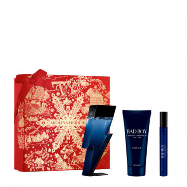 CAROLINA HERRERA Ch Bad Boy Cobalt Cofre de Regalo