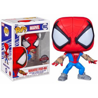 FUNKO Pop Spiderman Mangaverse Marvel Exclusivo 982