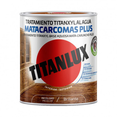 Matacarcomas Titan Tratamiento Titanxyl Plus Al Agua 2,5 Litros