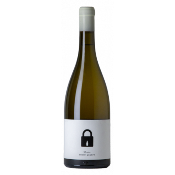 Clandestina Blanc Sense Papers 2022 - 75CL  BODEGA CLANDESTINA