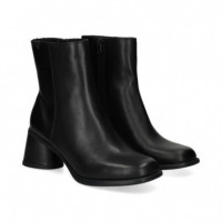 Botin Piel Negro  CAMPER