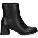 Botin Piel Negro  CAMPER