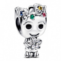 Charm Groot y Estrella de Marvel 793559C01  PANDORA