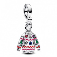 Charm Colgante Jersey de Navidad 793596C01  PANDORA