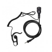 KOMUNICA Micro Auricular PWR-PRO-VX7 Negro Rizado para Vertex VX-7