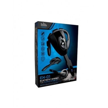 GIOTECK Manos Libre Portatil BLUETOOTH EX-01 para PS3