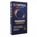 Control Finissimo Original Preservativos 6 Unida  ARTSANA