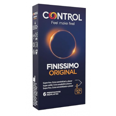 Control Finissimo Original Preservativos 6 Unida  ARTSANA