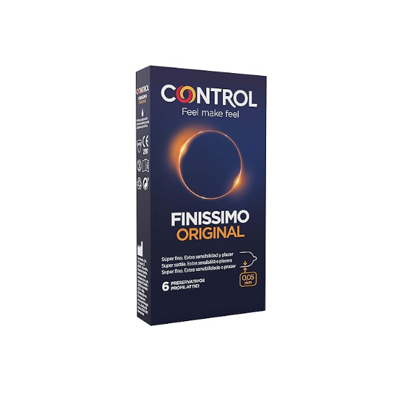 Control Finissimo Original Preservativos 6 Unida  ARTSANA