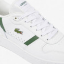 Zapatillas de Hombre T-clip Set de Piel LACOSTE