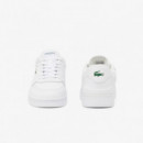 Zapatillas de Hombre T-clip Set de Piel LACOSTE