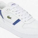 Zapatillas de Hombre T-clip Set de Piel LACOSTE