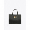 Shopper Efecto Piel Cocodrilo de LOLA CASADEMUNT