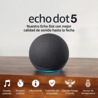 AMAZON ECHO Dot Altavoz Inteligente Alexa (5ª Gen) Charcoal