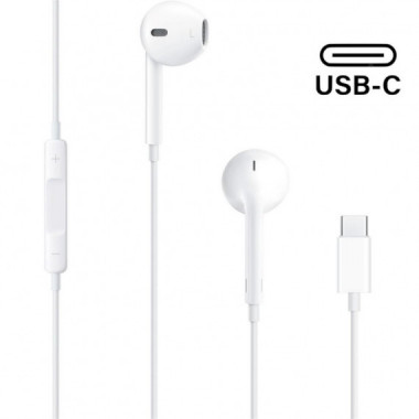 Apple Earpods Usb-c para Iphone (MYQY3ZM/A)  APPLE