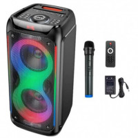 HOCO DS54 Altavoz BLUETOOTH Party con Luces Led y Micro Inalámbrico