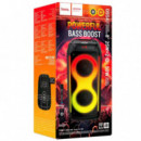 HOCO DS54 Altavoz BLUETOOTH Party con Luces Led y Micro Inalámbrico